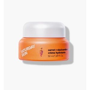 Saturday Skin - Carrot moisturizer